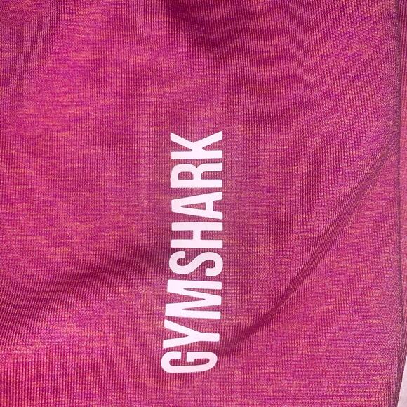 GYMSHARK Adapt Ombre Seamless Leggings.‎ Pink and Orange. Small - Picture 4 of 11